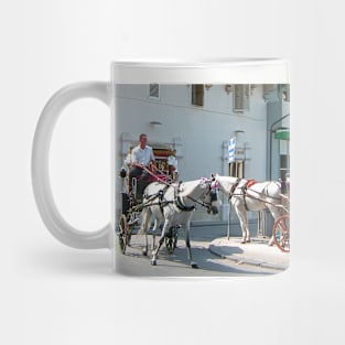 Your carriage awaits Mug